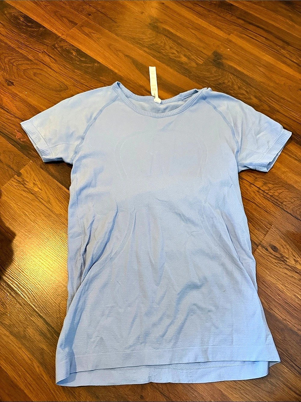 Lululemon Swiftly Tech Short-Sleeve Shirt 2.0 Blue Size 6